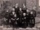 Anders Christian Andersen og familie 1921 - med personnavne