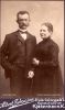 Caroline Jacobine Louise Zander og Peter Julius Olsen